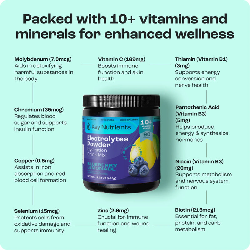 Electrolyte Recovery Plus Powder (Sugar-Free)-109