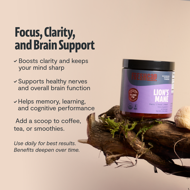Organic Mushroom Complex Supplement Capsules-39