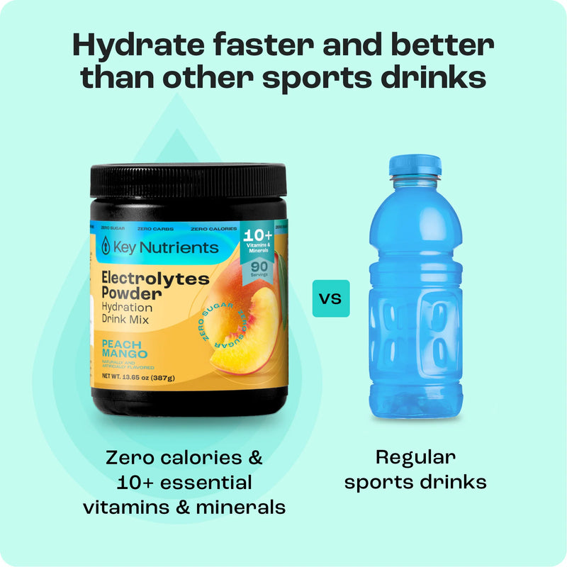 Electrolyte Recovery Plus Powder (Sugar-Free)-93