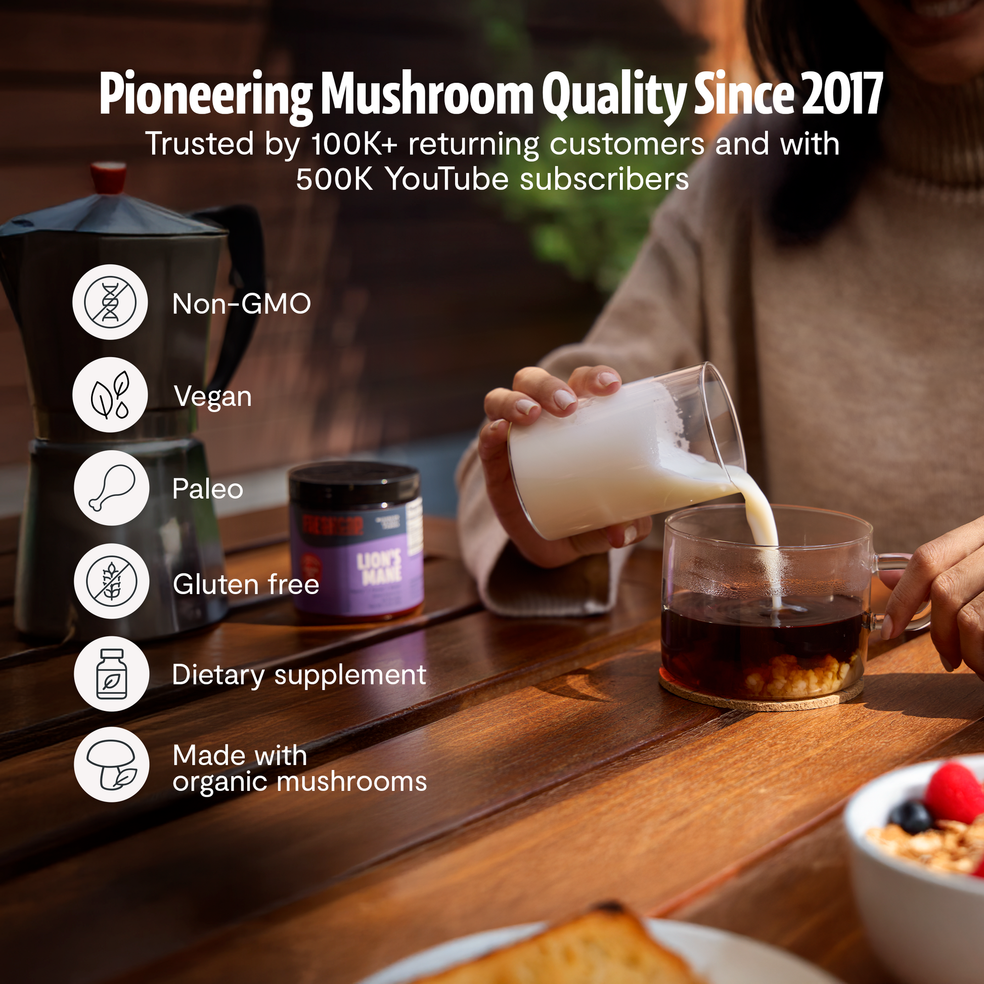 Organic Mushroom Complex Supplement Capsules-41