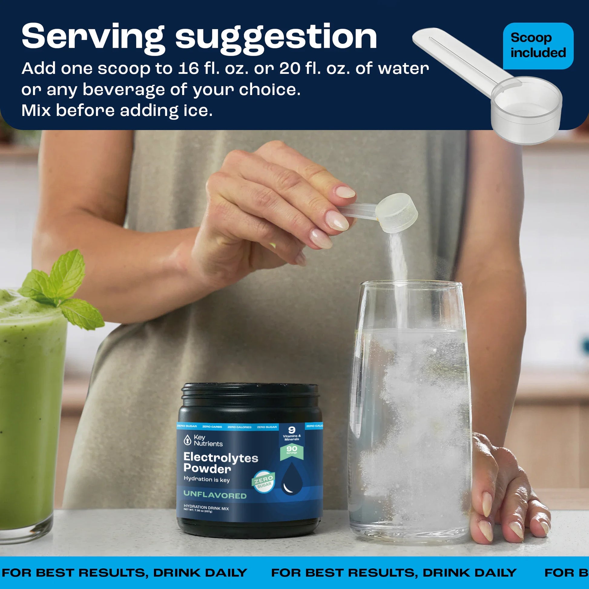 Electrolyte Recovery Plus Powder (Sugar-Free)-30