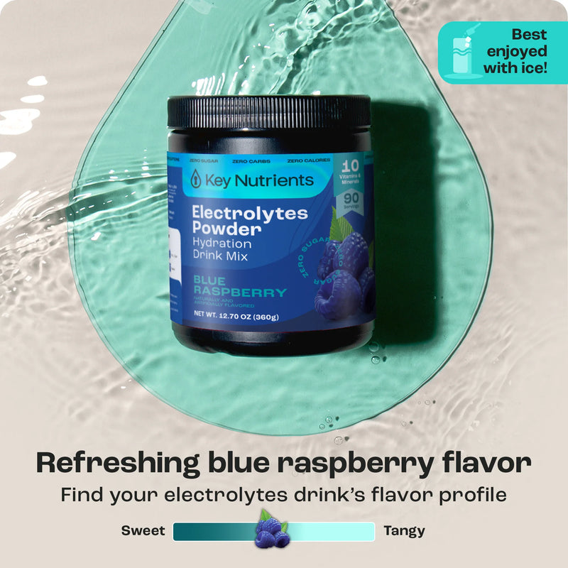 Electrolyte Recovery Plus Powder (Sugar-Free)-99