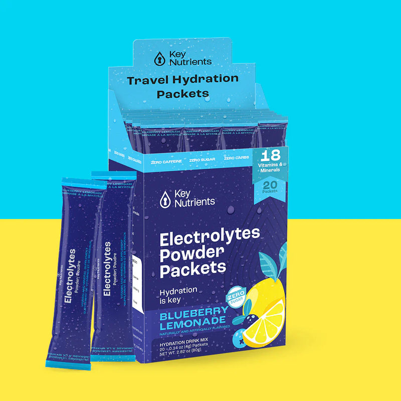 Electrolyte Recovery Plus Powder (Sugar-Free)-20