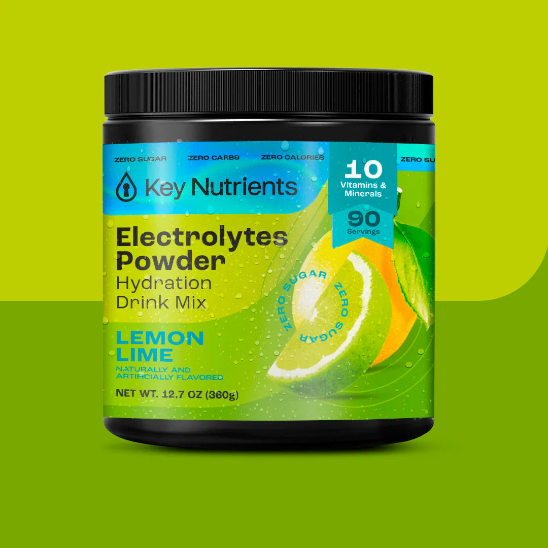 Electrolyte Recovery Plus Powder (Sugar-Free)-89