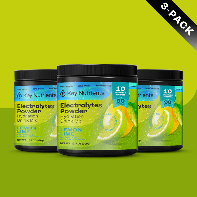 Electrolyte Recovery Plus Powder (Sugar-Free)-90