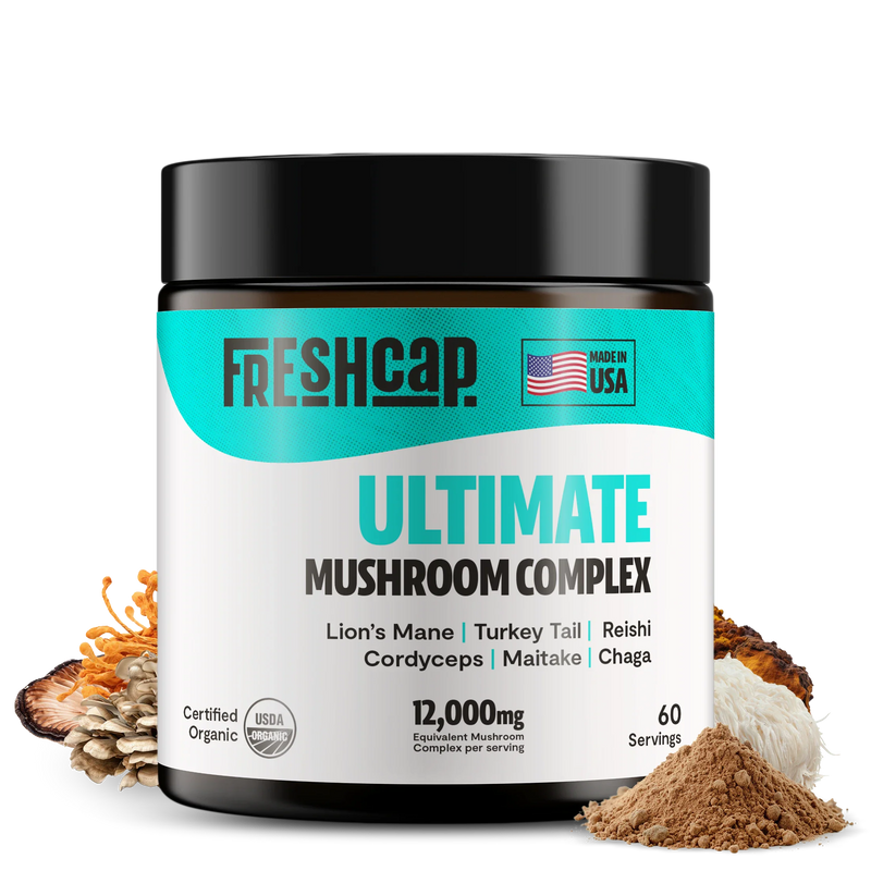 Organic Mushroom Extract Powder Blend-9