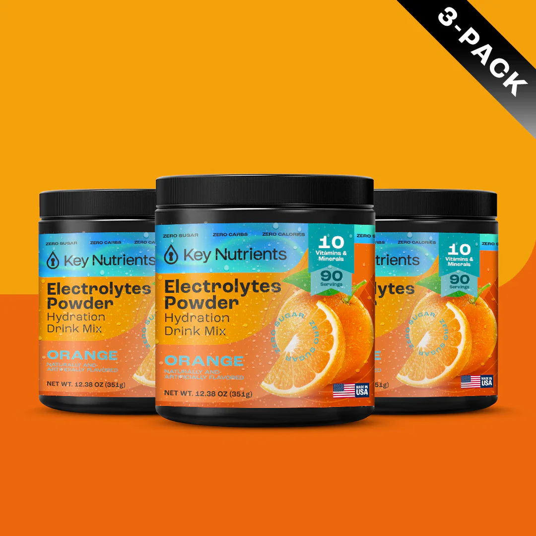 Electrolyte Recovery Plus Powder (Sugar-Free)-85
