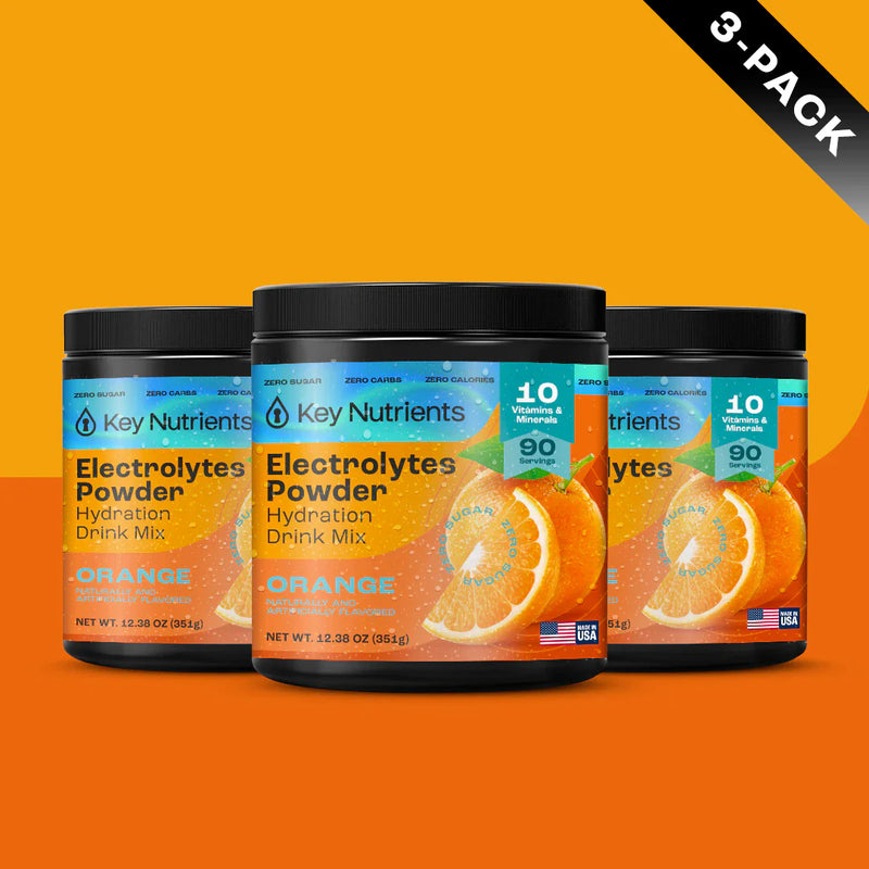 Electrolyte Recovery Plus Powder (Sugar-Free)-85