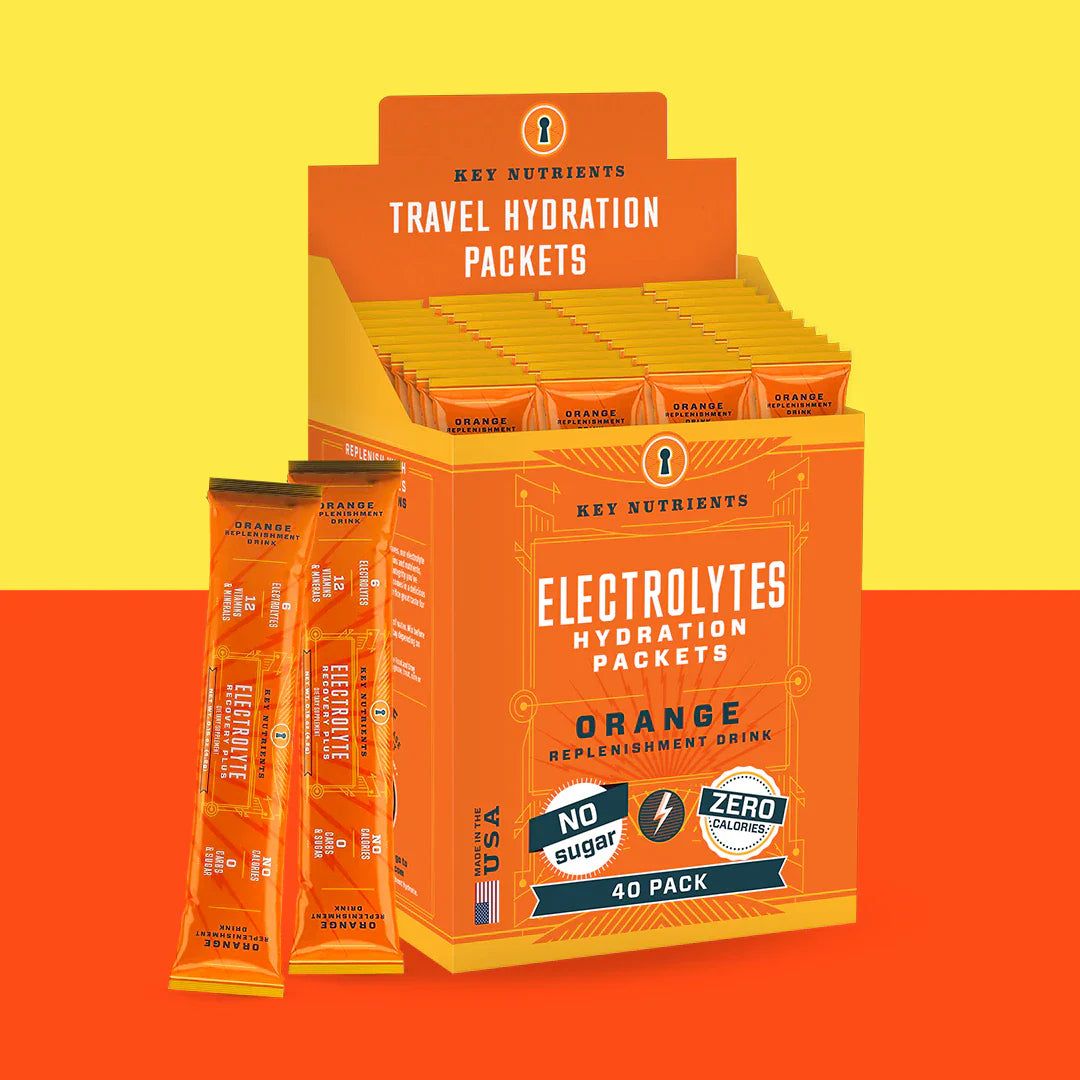 Electrolyte Recovery Plus Powder (Sugar-Free)-28