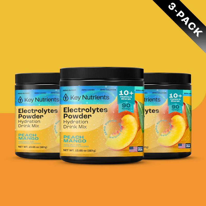 Electrolyte Recovery Plus Powder (Sugar-Free)-93