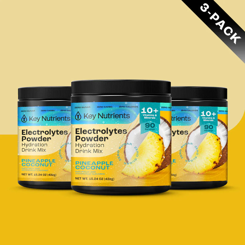 Electrolyte Recovery Plus Powder (Sugar-Free)-88