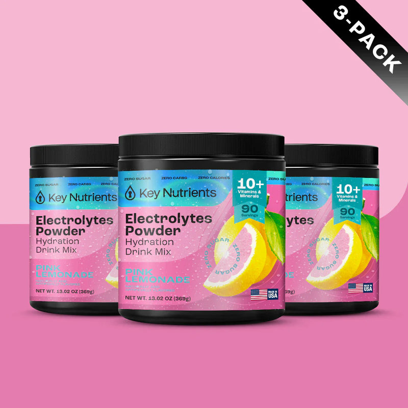 Electrolyte Recovery Plus Powder (Sugar-Free)-98