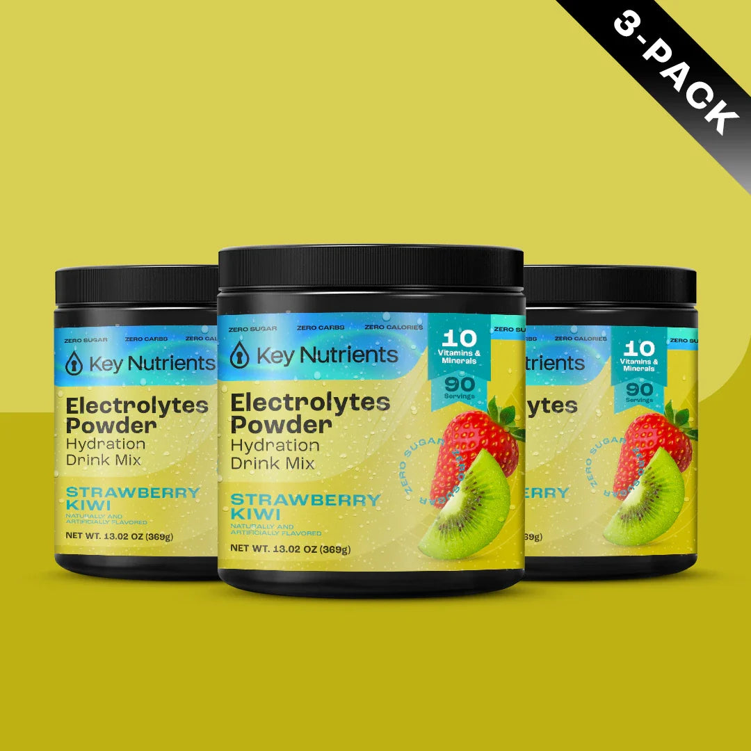 Electrolyte Recovery Plus Powder (Sugar-Free)-100