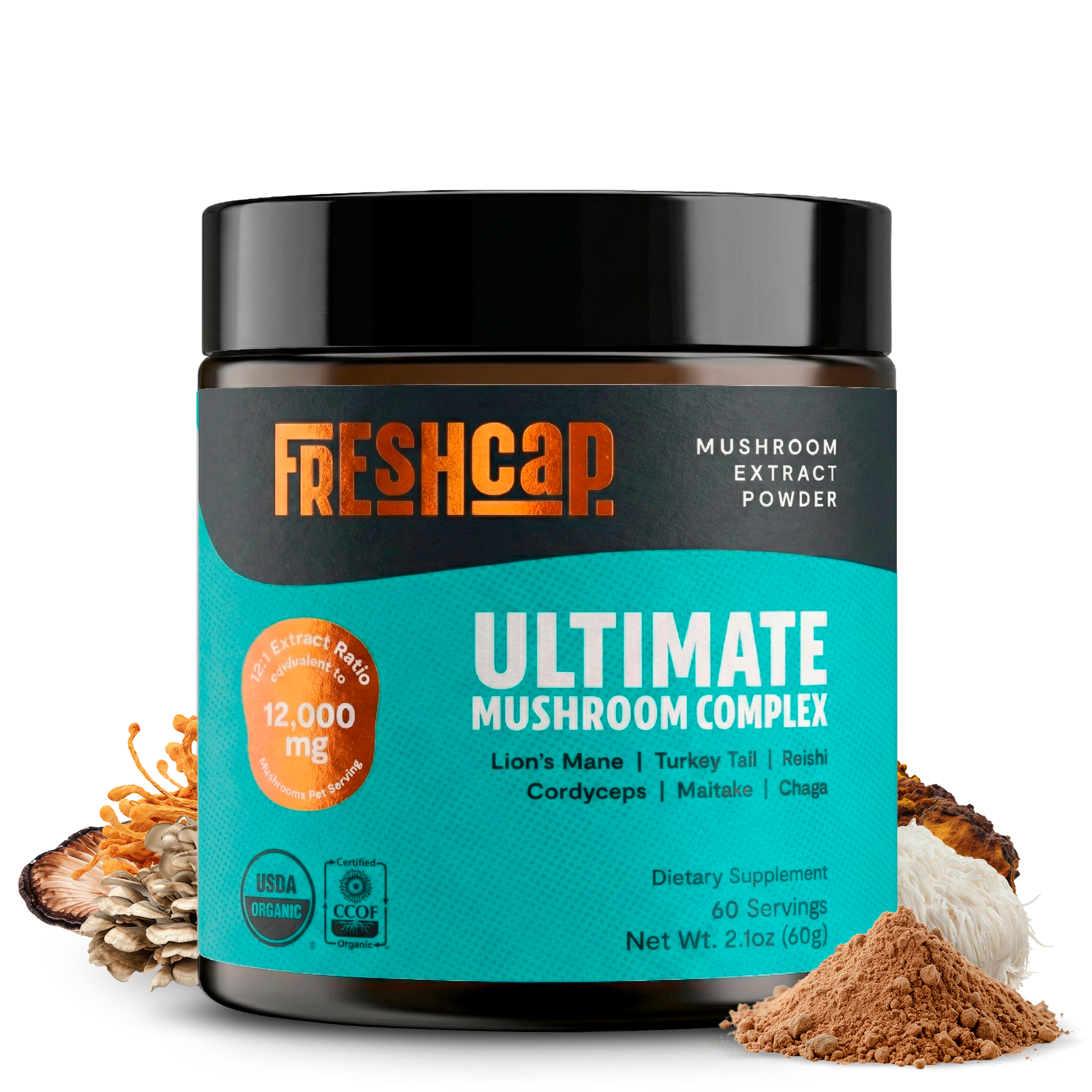 Organic Mushroom Extract Powder Blend-29