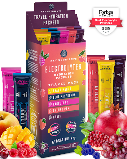 Electrolyte Recovery Plus Powder Travel Packets-1
