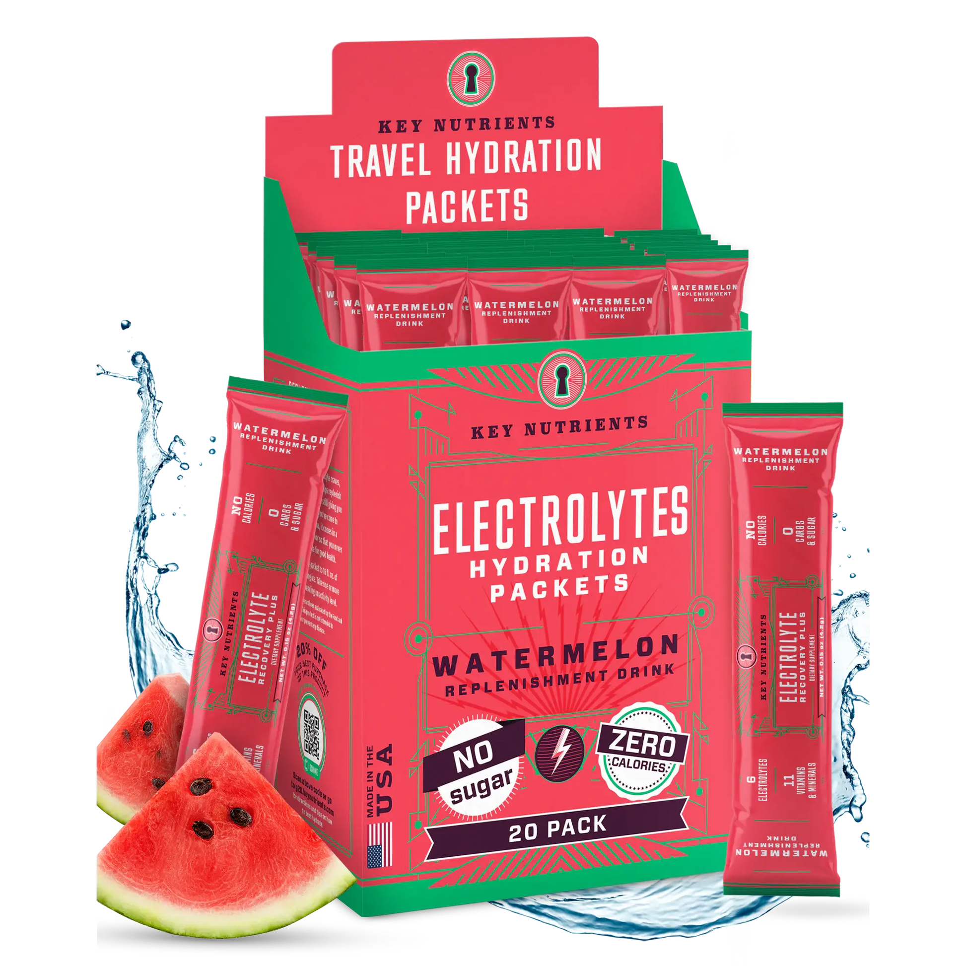 Electrolyte Recovery Plus Powder (Sugar-Free)-46